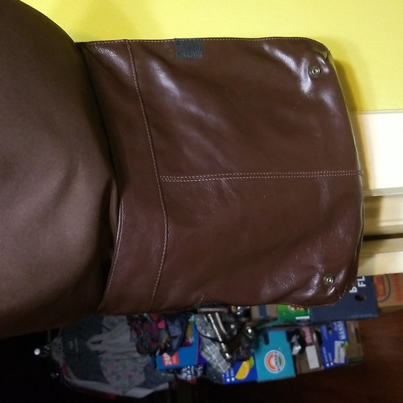 Men messenger bag leather - Picture 2 of 5